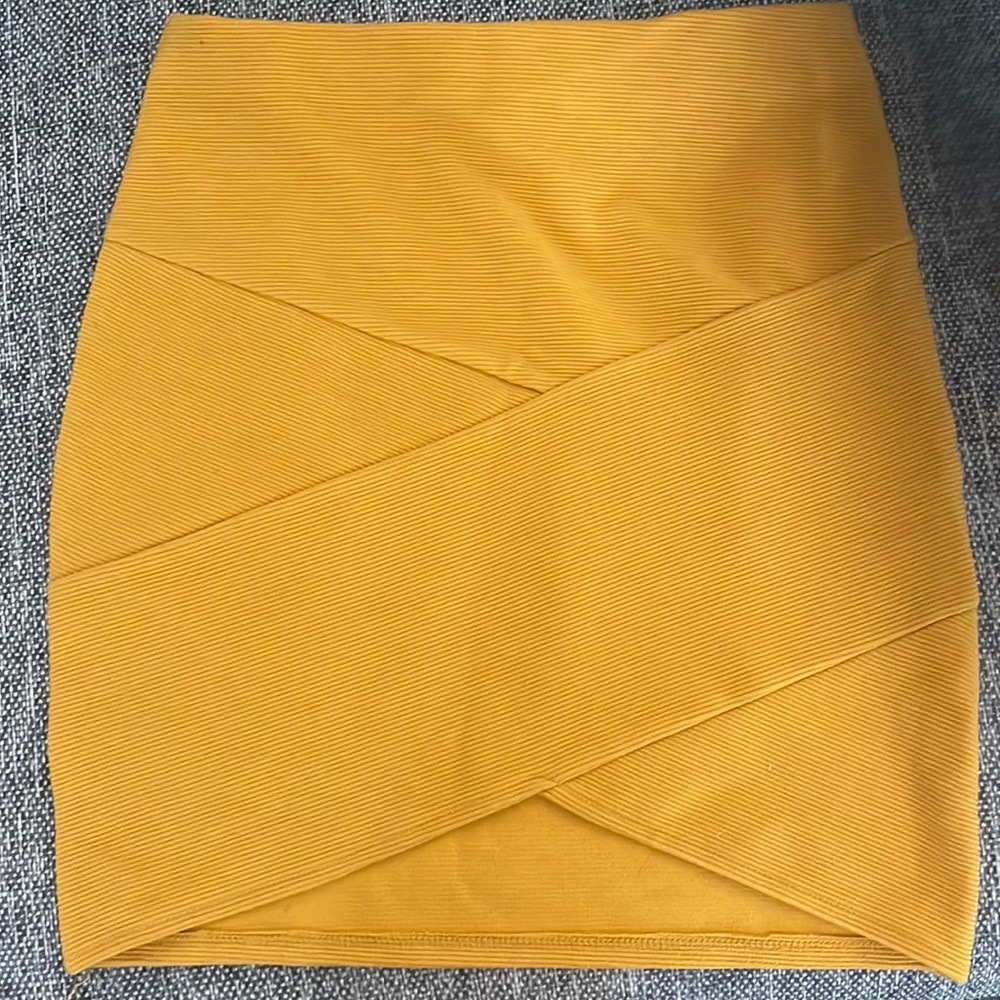 Forever 21 bandage skirt